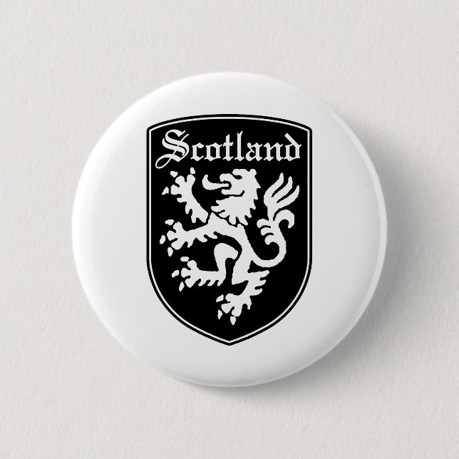 Schottland Button (Vorderseite)