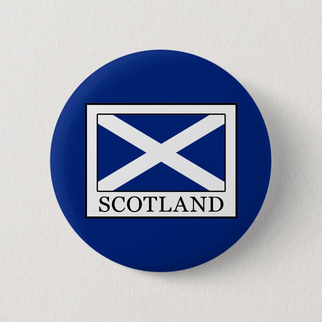 Schottland Button (Vorderseite)