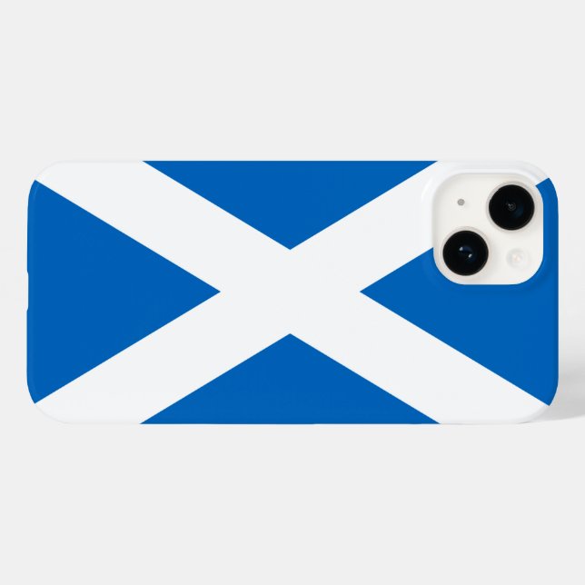 Schottland Case-Mate iPhone 14 Hülle (Rückseite (Horizontal))