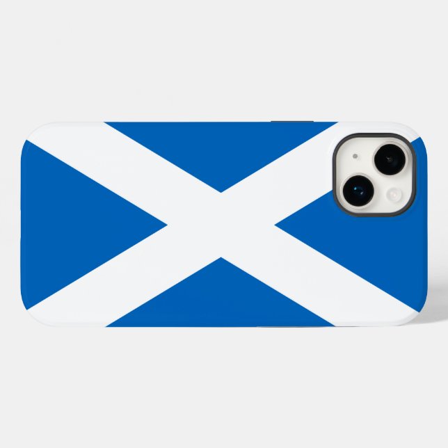 Schottland Case-Mate iPhone 14 Plus Hülle (Rückseite (Horizontal))