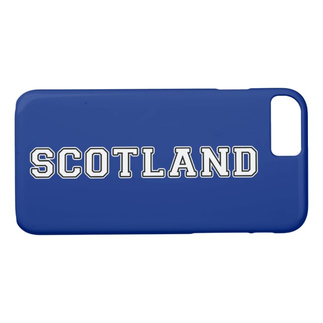 Schottland Case-Mate iPhone Hülle (Rückseite (Horizontal))