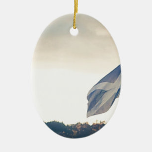 Schottland das tapfere keramikornament