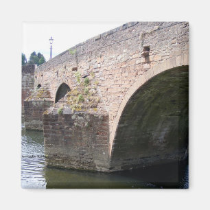 Schottland: Devorgilla Bridge, Dumfries Magnet