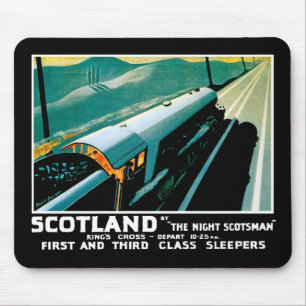 Schottland durch den Nachtschotten Mousepad
