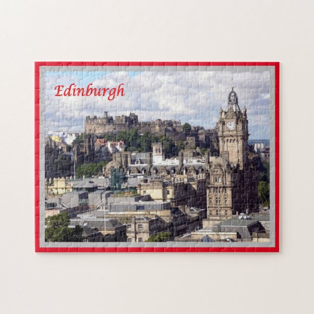 Schottland - Edinburgh - (Horizontal)