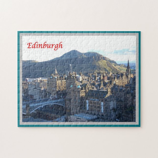 Schottland - Edinburgh - (Horizontal)