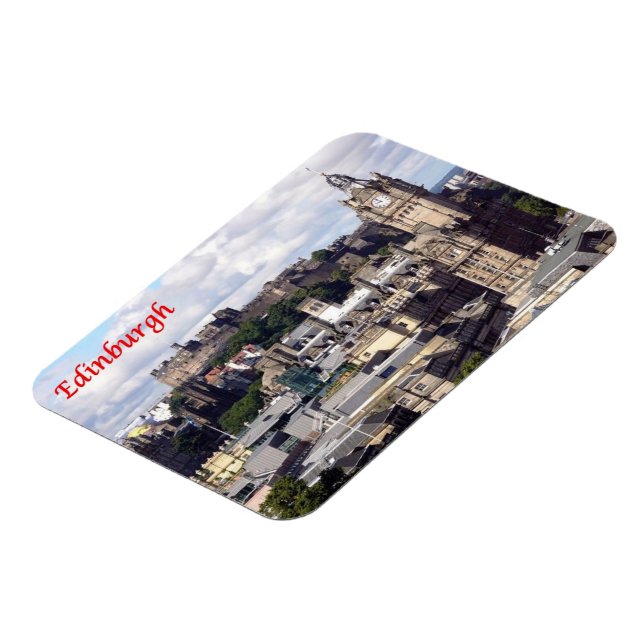 Schottland - Edinburgh - Magnet (Linke Seite)