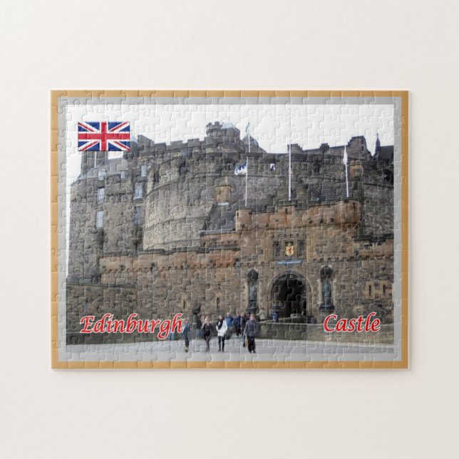 Schottland - Edinburgh - Schloss - (Horizontal)