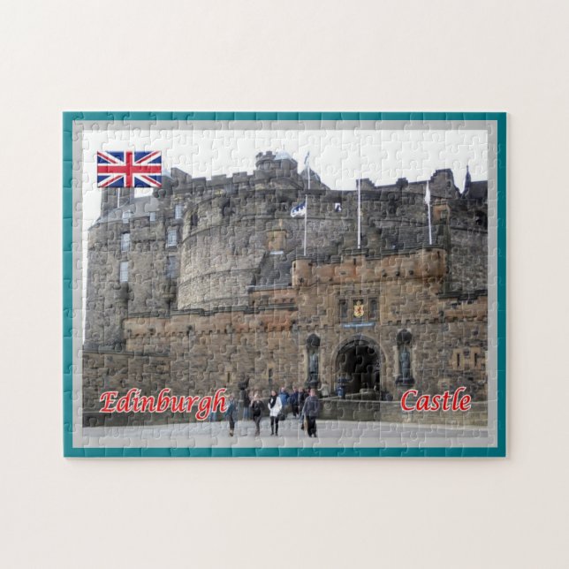 Schottland - Edinburgh - Schloss - (Horizontal)