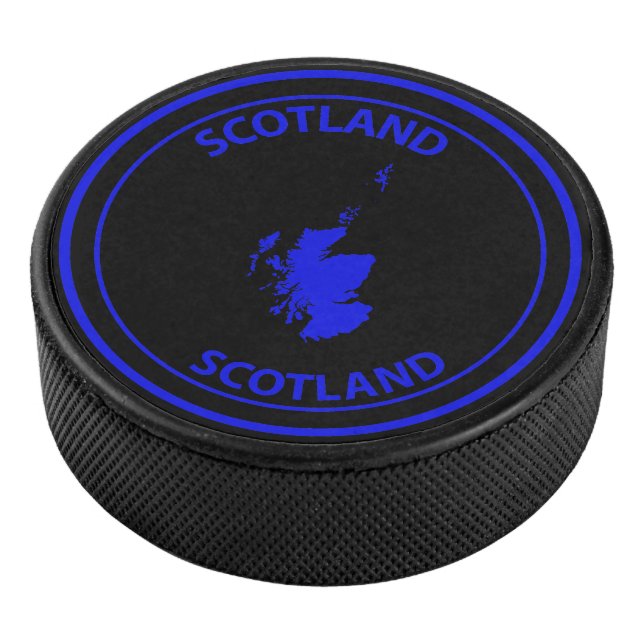 Schottland Eishockey Puck (3/4)