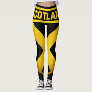 Schottland Emblem Leggings