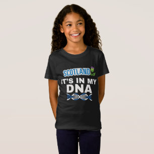 Schottland Es ist in meiner DNA Schottisches Kultu T-Shirt