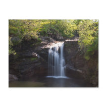 Schottland - Fälle von Falloch-Postkarte