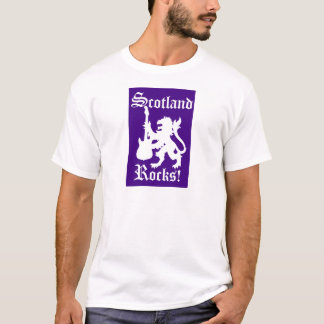 Schottland-Felsen! T-Shirt