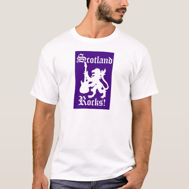 Schottland-Felsen! T-Shirt (Vorderseite)