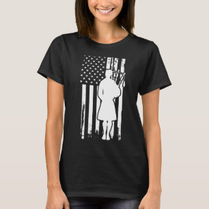 Schottland Flag Schottischer Musiker Bagpiper Bagp T-Shirt