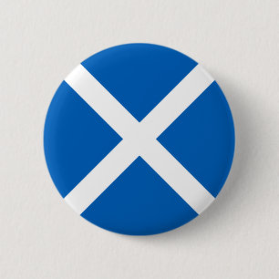 Schottland-Flagge Button
