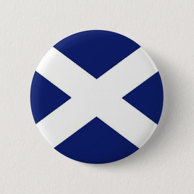 SCHOTTLAND-FLAGGE BUTTON (Vorderseite)
