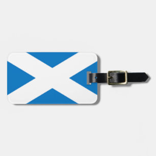 Schottland-Flagge Gepäckanhänger