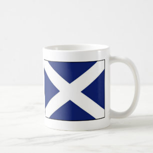 SCHOTTLAND-FLAGGE KAFFEETASSE