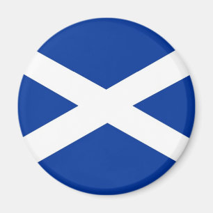 Schottland-Flagge Magnet
