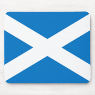 Schottland-Flagge Mousepad