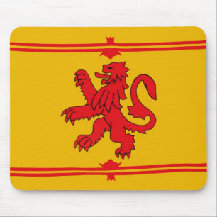 Schottland-Flagge Mousepad