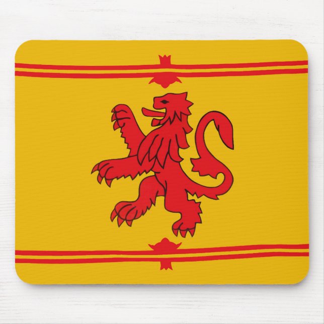 Schottland-Flagge Mousepad (Vorne)