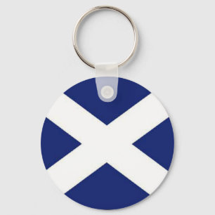 SCHOTTLAND-FLAGGE SCHLÜSSELANHÄNGER