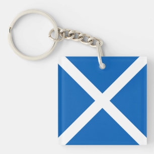 Schottland-Flagge Schlüsselanhänger