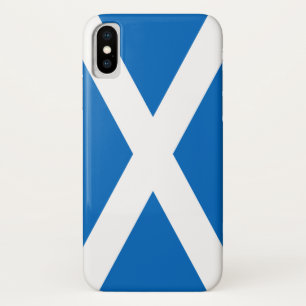Schottland-Flagge - schottische Flaggen-Andenken Case-Mate iPhone Hülle
