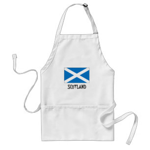 Schottland-Flagge Schürze