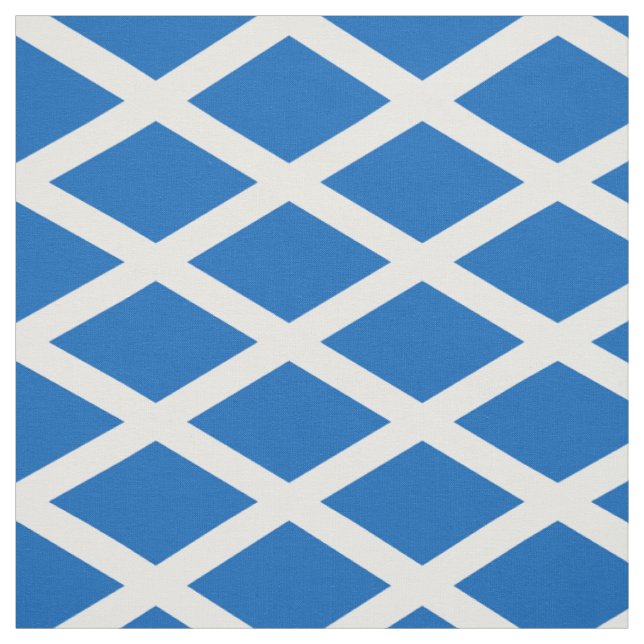 Schottland-Flagge Stoff (Muster)