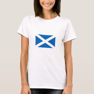 Schottland-Flagge T-Shirt