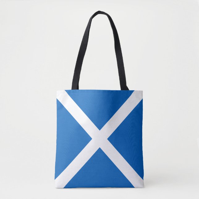 Schottland-Flagge Tasche (Vorderseite)