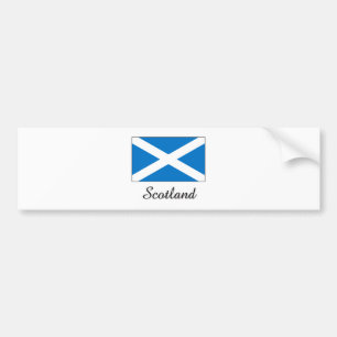 Schottland-Flaggen-Entwurf Autoaufkleber