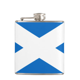 Schottland-Flaggen-Entwurf Flachmann