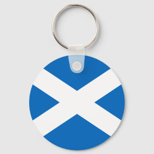Schottland-Flaggen-Schlüsselanhänger Schlüsselanhänger
