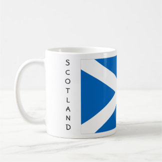 Schottland-Flaggen-Tasse Kaffeetasse
