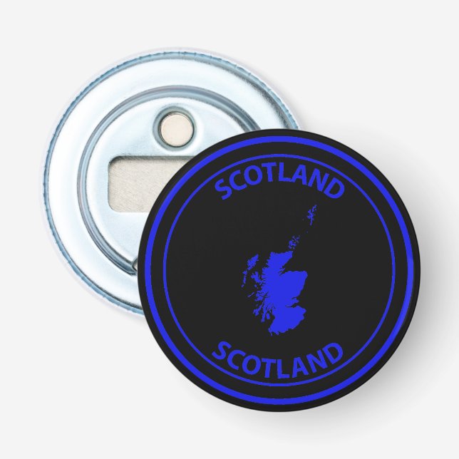 Schottland Flaschenöffner (Vorderseite)