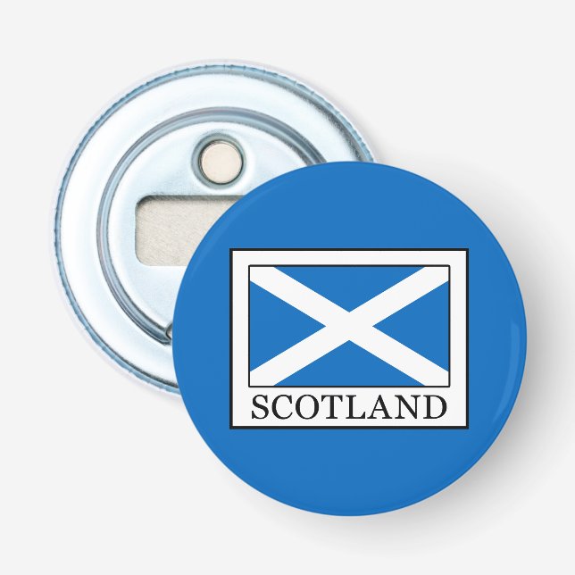 Schottland Flaschenöffner (Vorderseite)