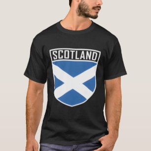Schottland Football Fan Scottish Flag Sports T-Shirt