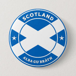 Schottland Forever Button