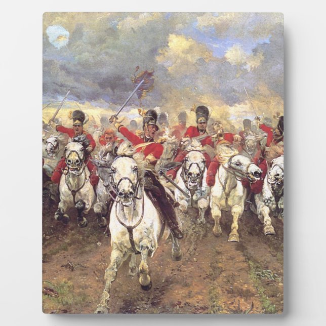 Schottland Forever Fotoplatte (Vorderseite)