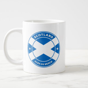Schottland Forever Jumbo-Tasse