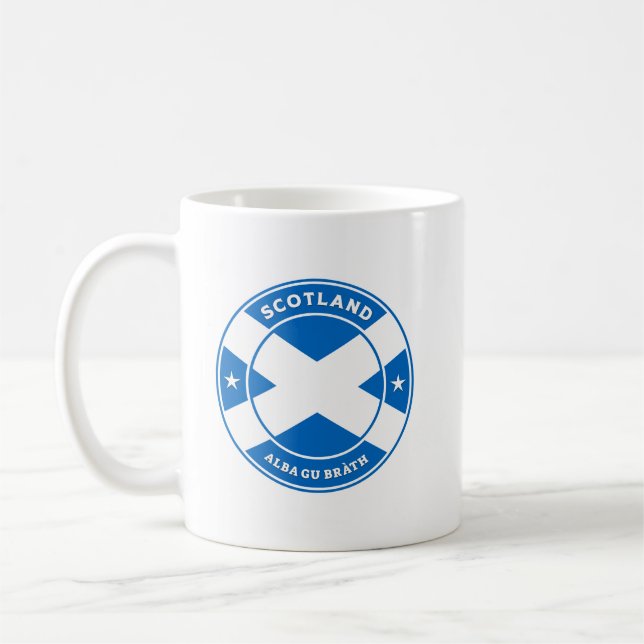 Schottland Forever Kaffeetasse (Links)