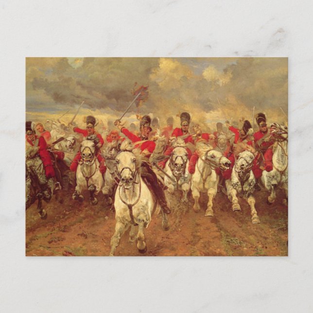 Schottland Forever Postkarte (Vorderseite)