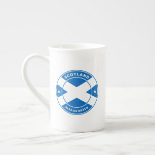 Schottland Forever Prozellantasse