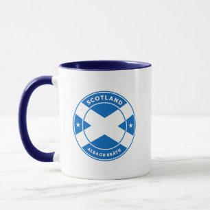 Schottland Forever Tasse