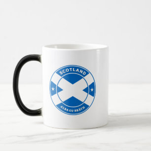 Schottland Forever Verwandlungstasse